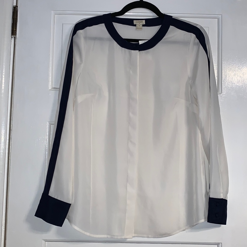 Size 4 J. Crew Blouse